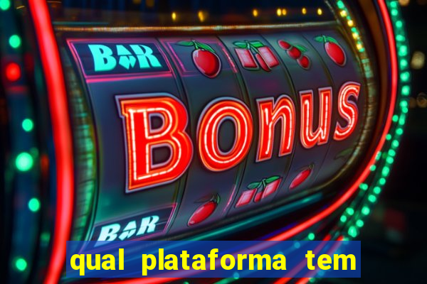 qual plataforma tem o jogo da frutinha